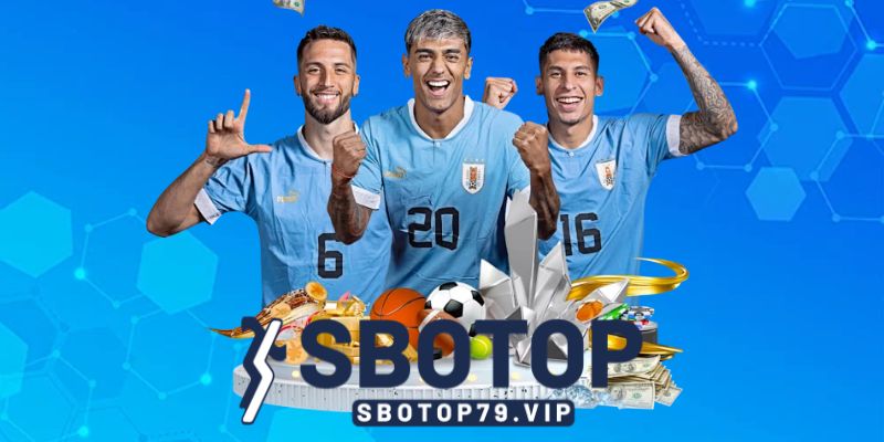 SBOTOP là nhà cái cá cược Thể thao & Live Casino quốc tế